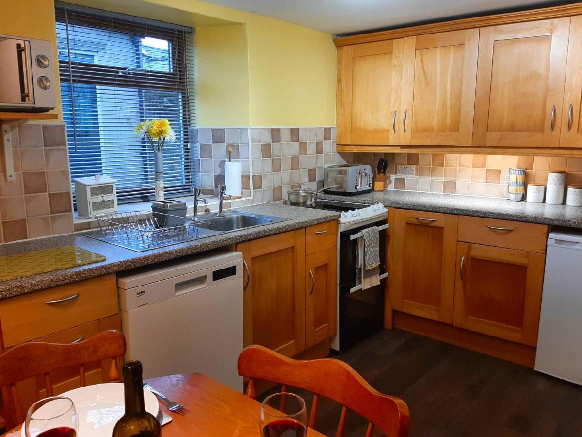 Market View Cottage, Tideswell Buitenkant foto